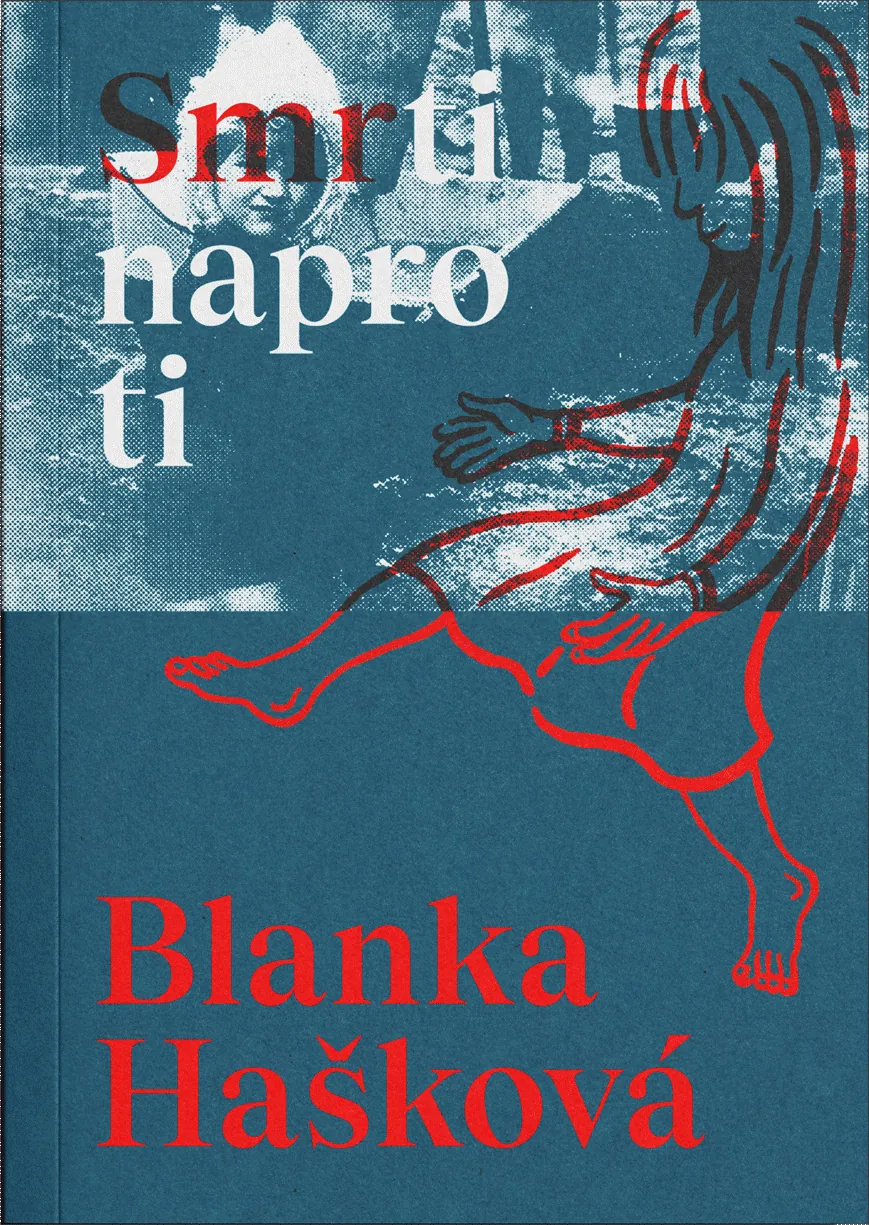 Obálka knihy Smrti naproti