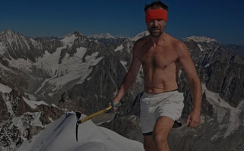 Výstup na Everest v kraťasech